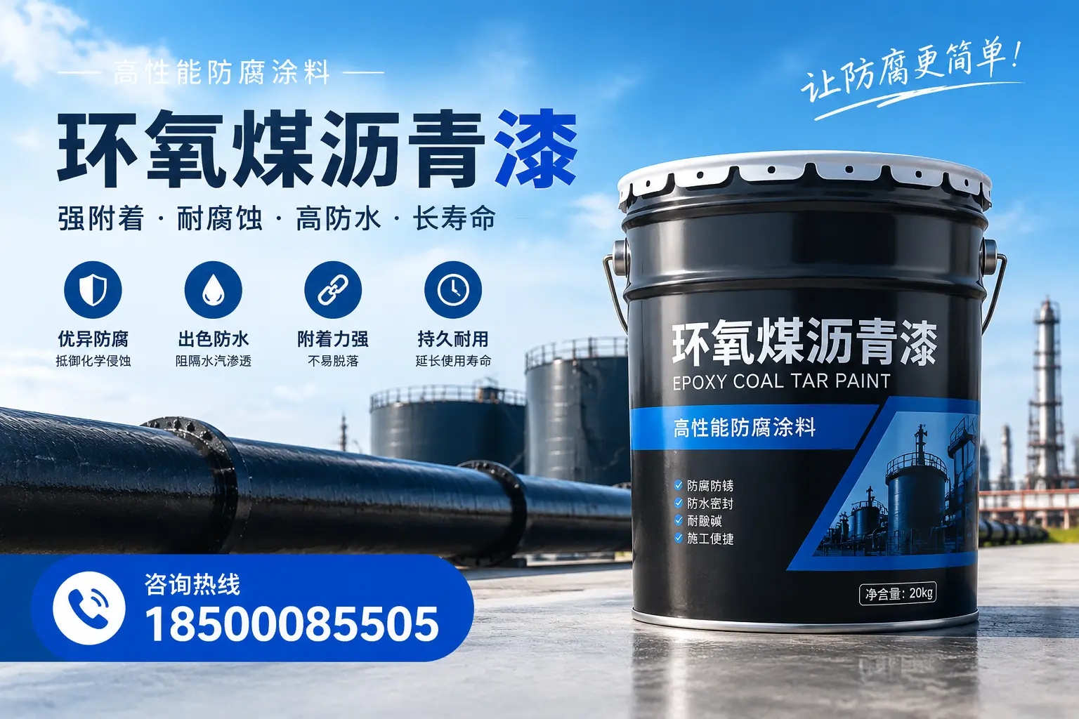 如何选择合适的环氧煤沥青漆？抚顺用户必看技巧